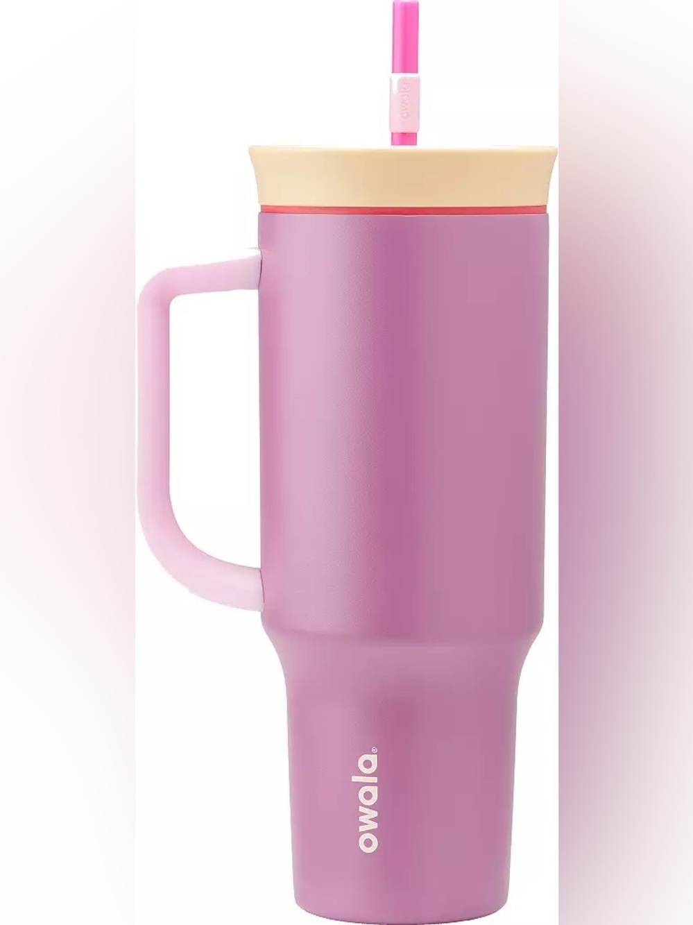 NWT Owala Smell the Roses Insulated Tumbler with Handle - 40oz